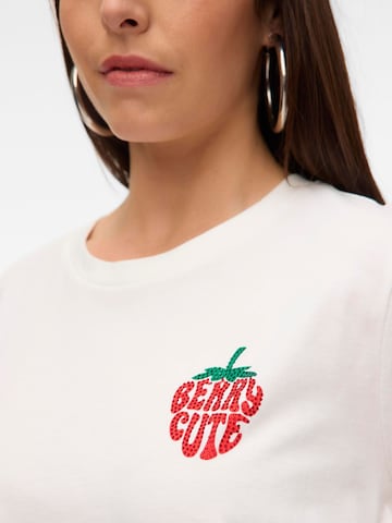 Vero Moda Curve Shirt 'VMBerta' in Wit