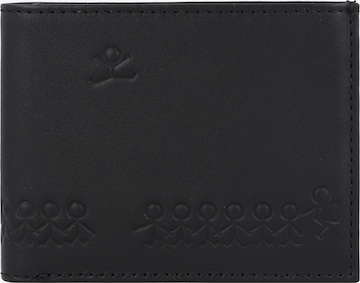 OXMOX Wallet in Black: front