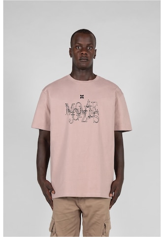 MJ Gonzales T-Shirt 'Classic V.1' in Pink: predná strana