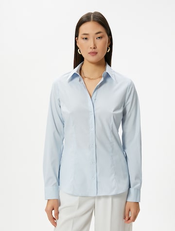 Koton Blouse in Blue: front