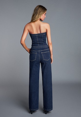 Bershka Jumpsuit i blå