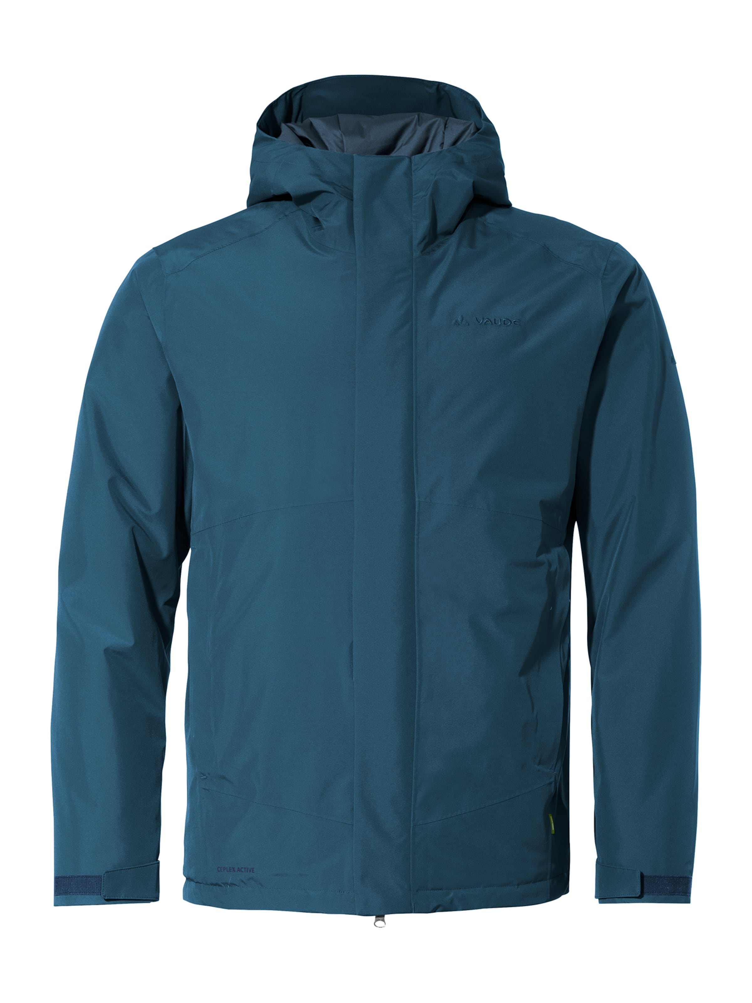 VAUDE Outdoorjacke 'Rosemoor' in Blau: Vorderseite