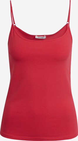 Orsay Top in Pink: front