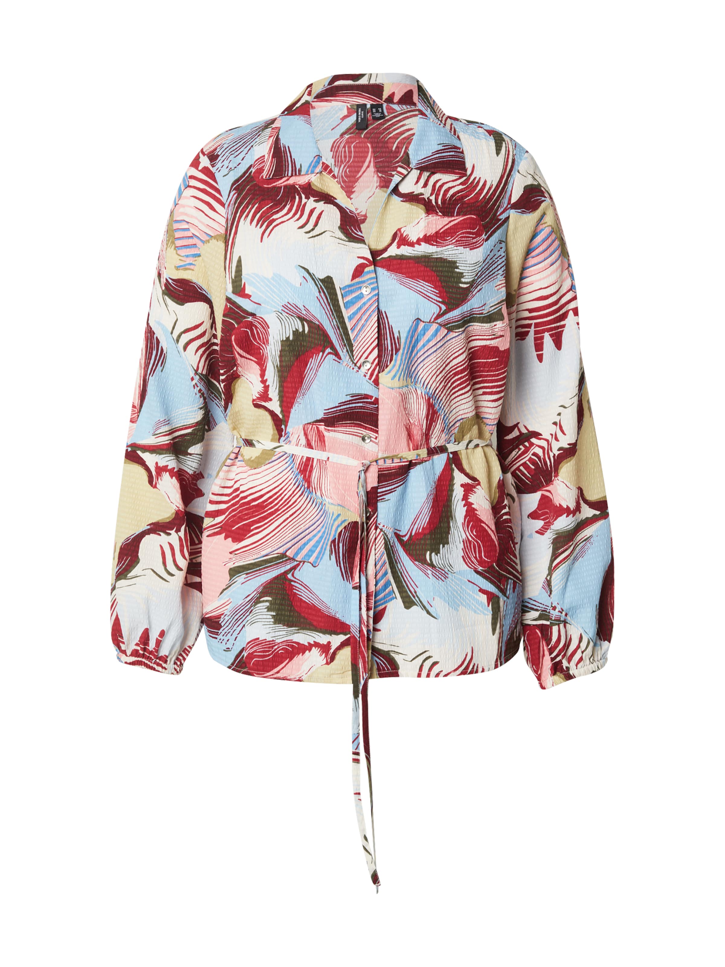 Vero Moda Curve Blouse 'VMCRUBY' in Mixed colours: front