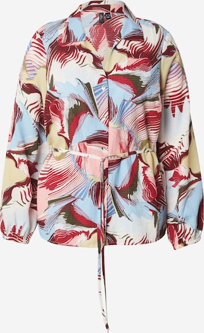 jauktas krāsas Vero Moda Curve Blūze 'VMCRUBY': no priekšpuses