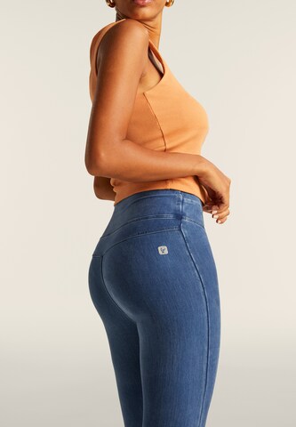 Freddy Skinny Jeggings in Blue