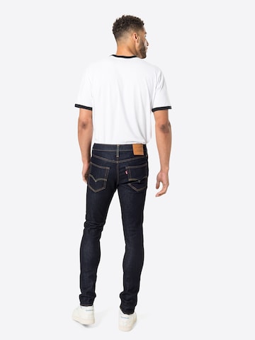 LEVI'S ® Skinny Džínsy 'Skinny Taper' - Modrá