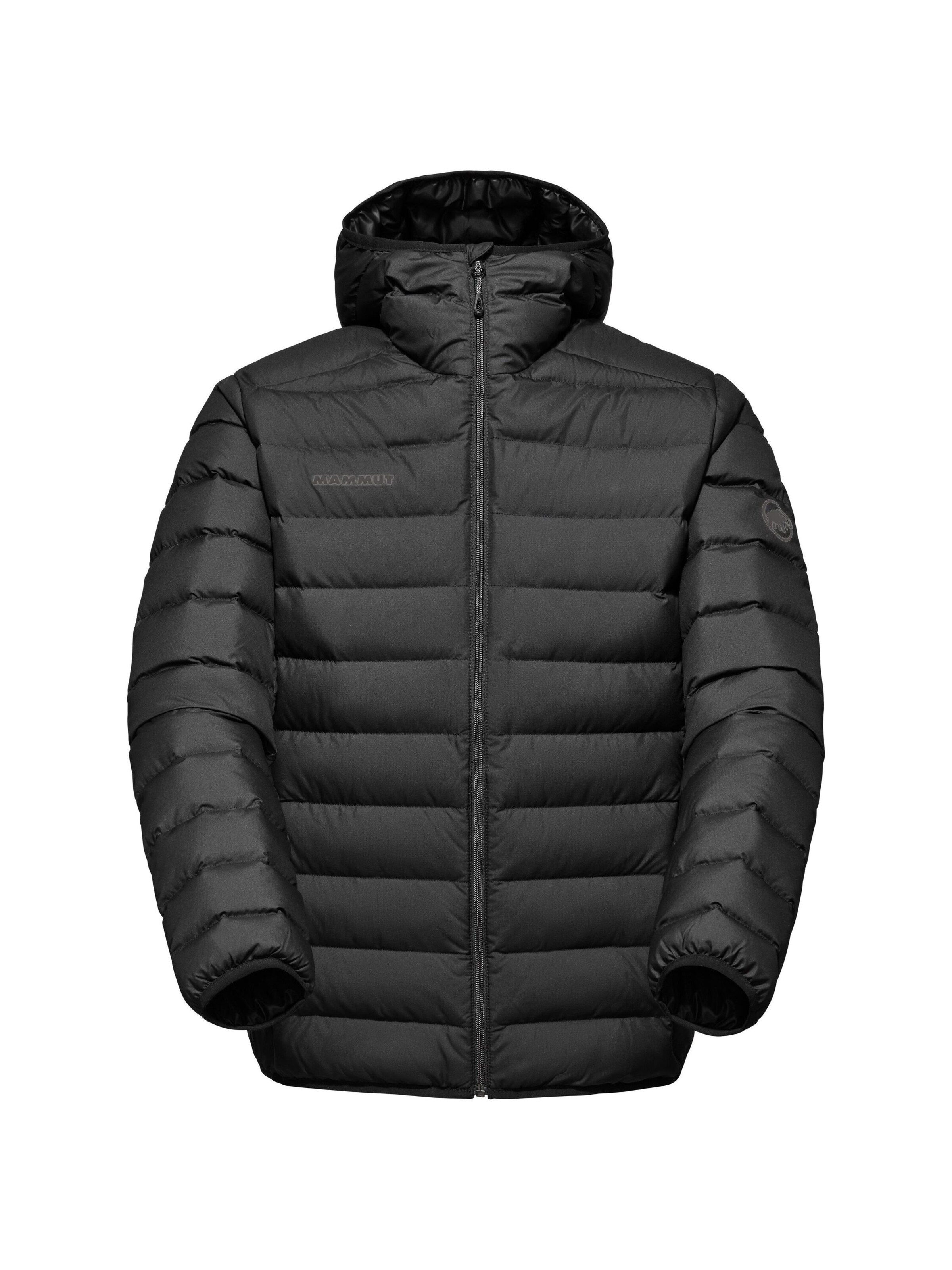 MAMMUT Jacke in S in schwarz, Produktansicht