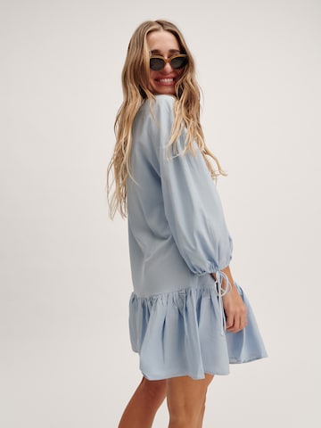 Tatiana Zidekova Oversize ruhák - kék