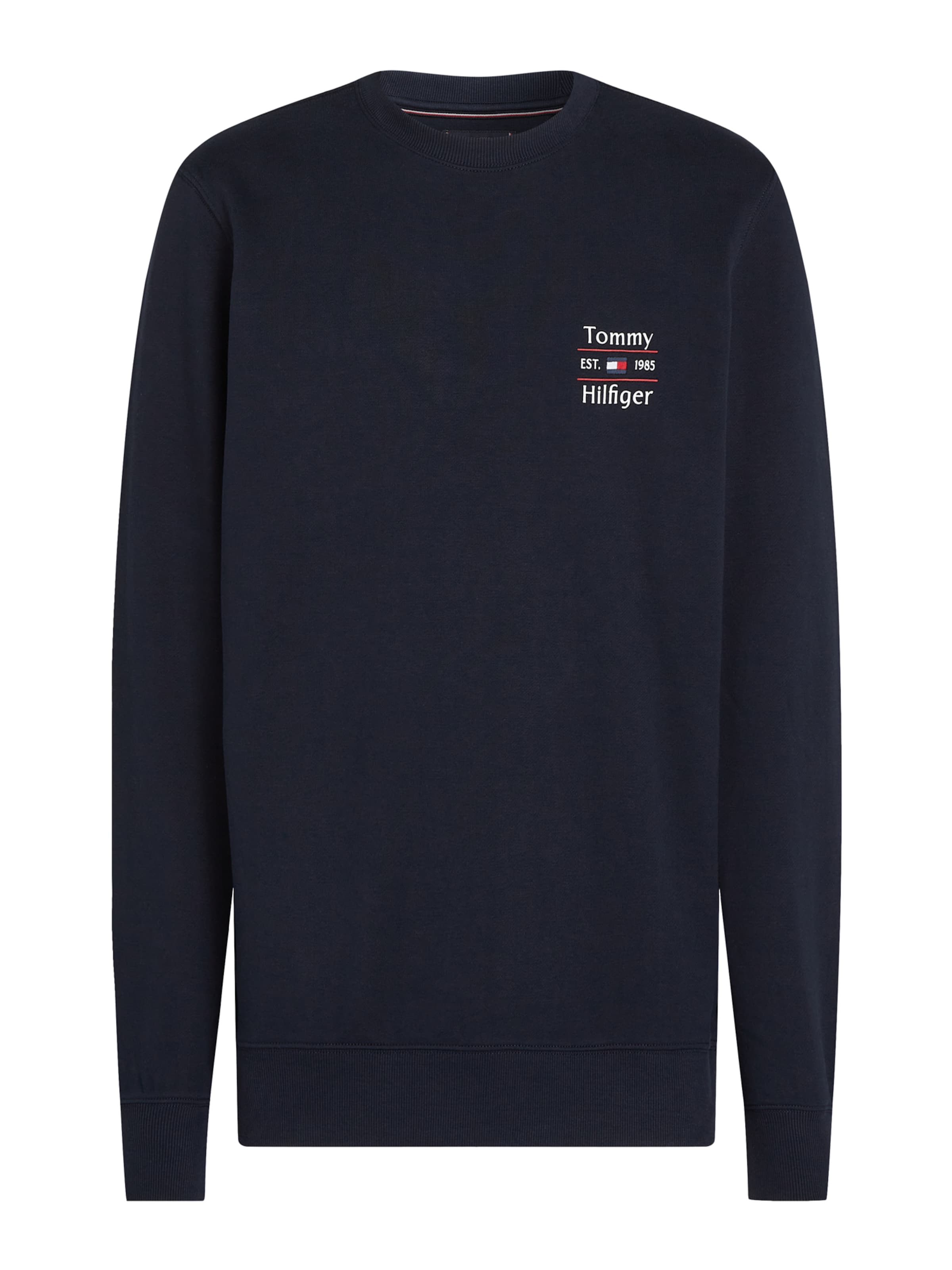 TOMMY HILFIGER - Sudadera en azul: frente