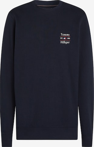 TOMMY HILFIGER - Sudadera en azul: frente