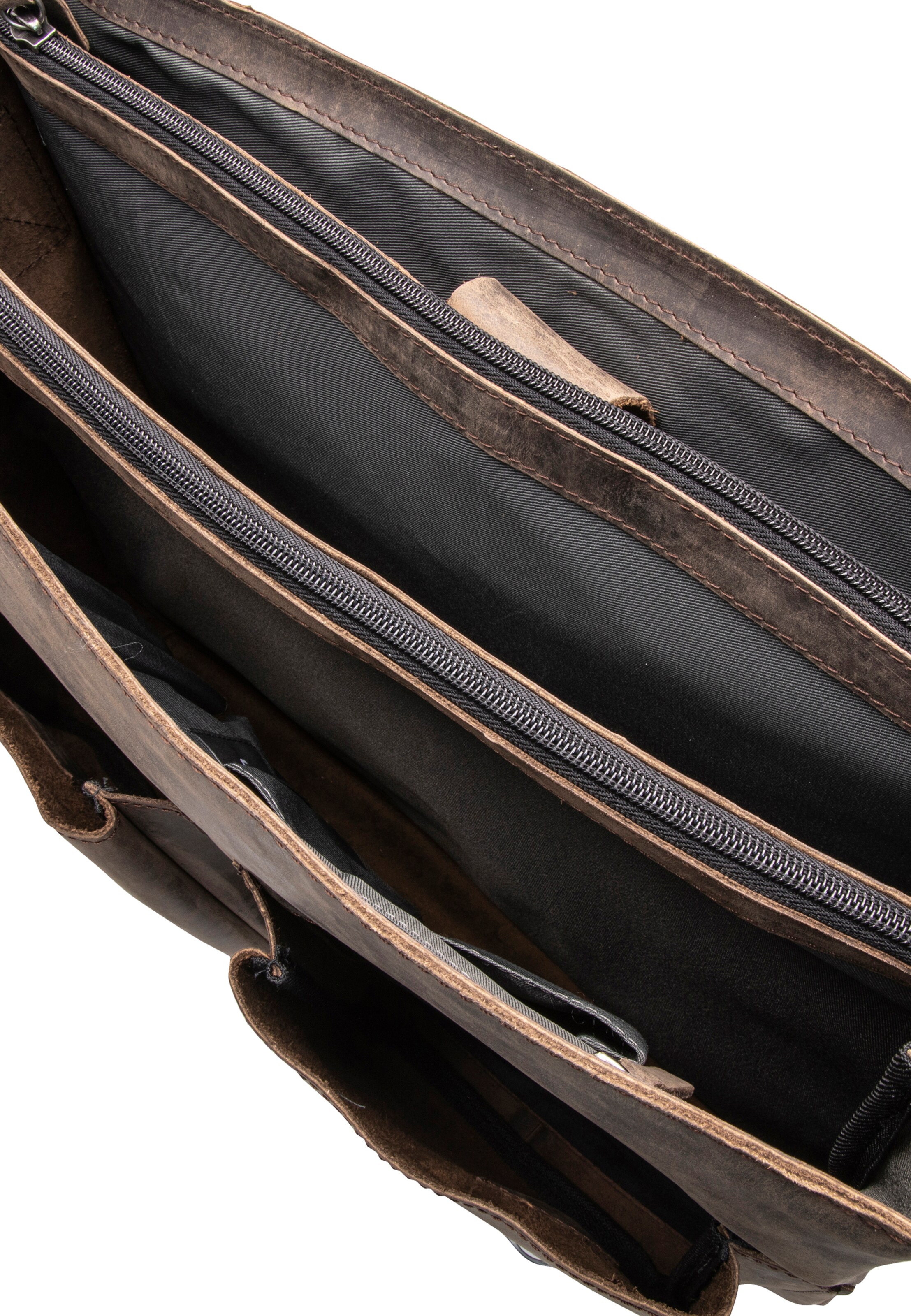 STRELLSON Aktentasche 'Richmond Jim' in Braun