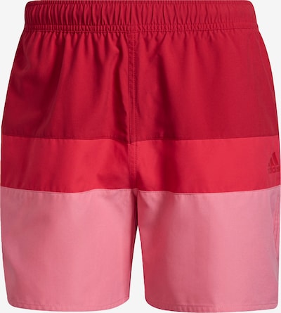 ADIDAS PERFORMANCE Badeshorts in hellpink / feuerrot / hellrot, Produktansicht