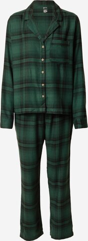 Pyjama Gilly Hicks en vert : devant