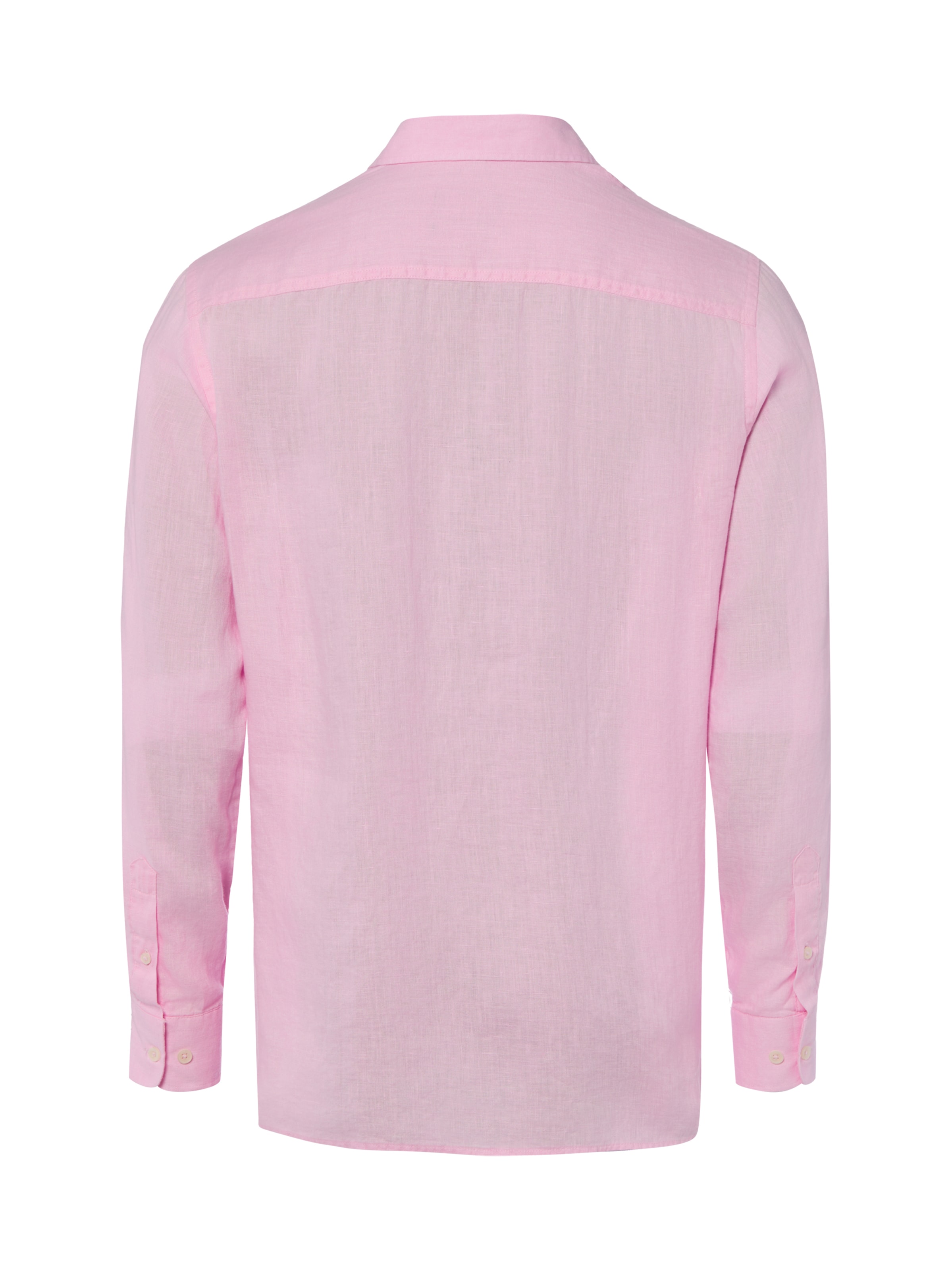 Nils Sundström Regular fit Button Up Shirt in Pink