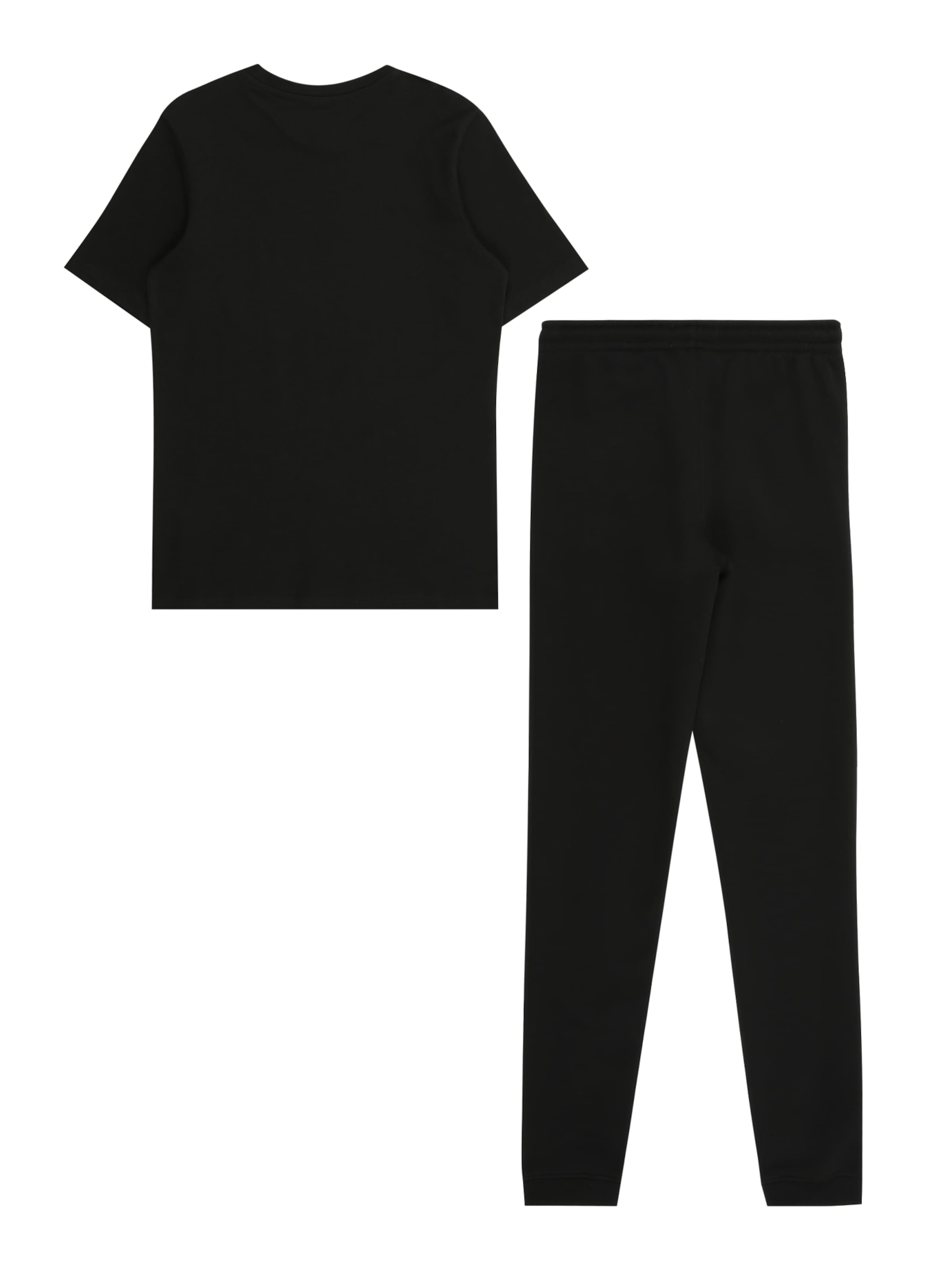 Jack & Jones Junior Set 'JJMAKOTO' in Black