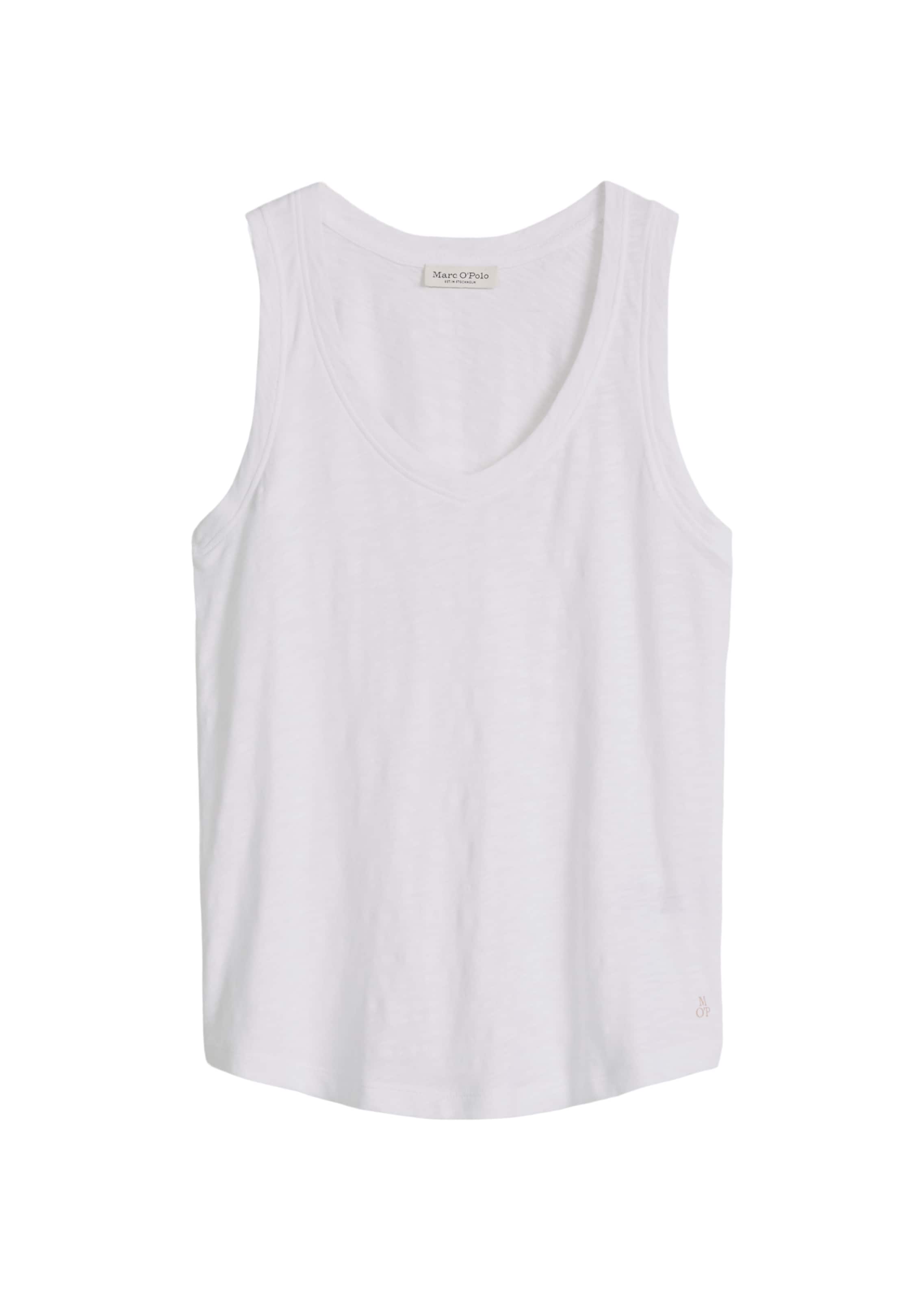 Marc O'Polo Top in White: front
