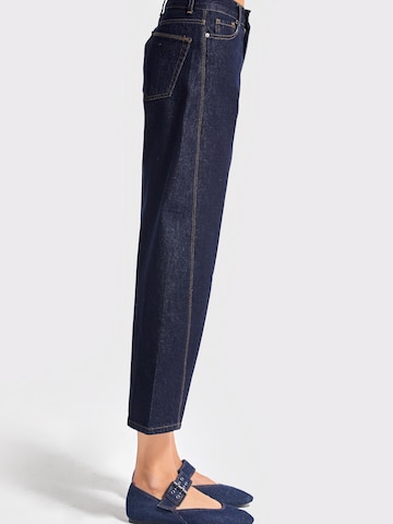 Baggy Jean 'Skater Mid Rise Jeans' IT'S BASIC en bleu