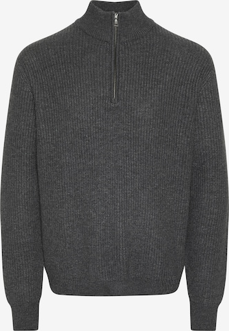 Polo Sylt Sweater in Black: front