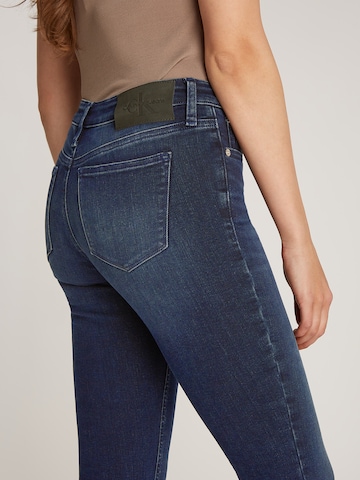 Skinny Jean Calvin Klein Jeans en bleu
