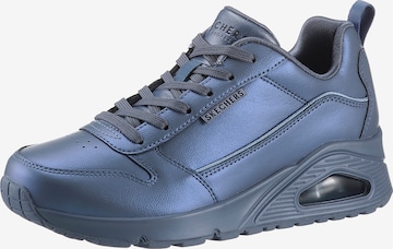 SKECHERS Sneaker in Blau: Vorderseite