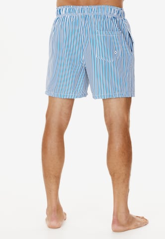 Cruz Badeshorts 'Kenny' in Blau