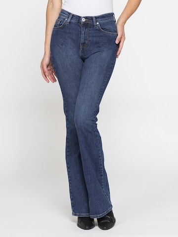 Carrera Jeans Wide Leg Jeans 'Comfort Flare'‌‌ in Blau