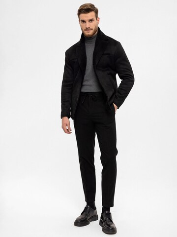 Manteau d’hiver Antioch en noir