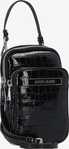 JOOP! Jeans Crossbody Bag 'Domenica Croco Maria' in Black