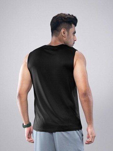 PANTONECLO Shirt 'Pantoneclo Men’s Gym Vest' in Black