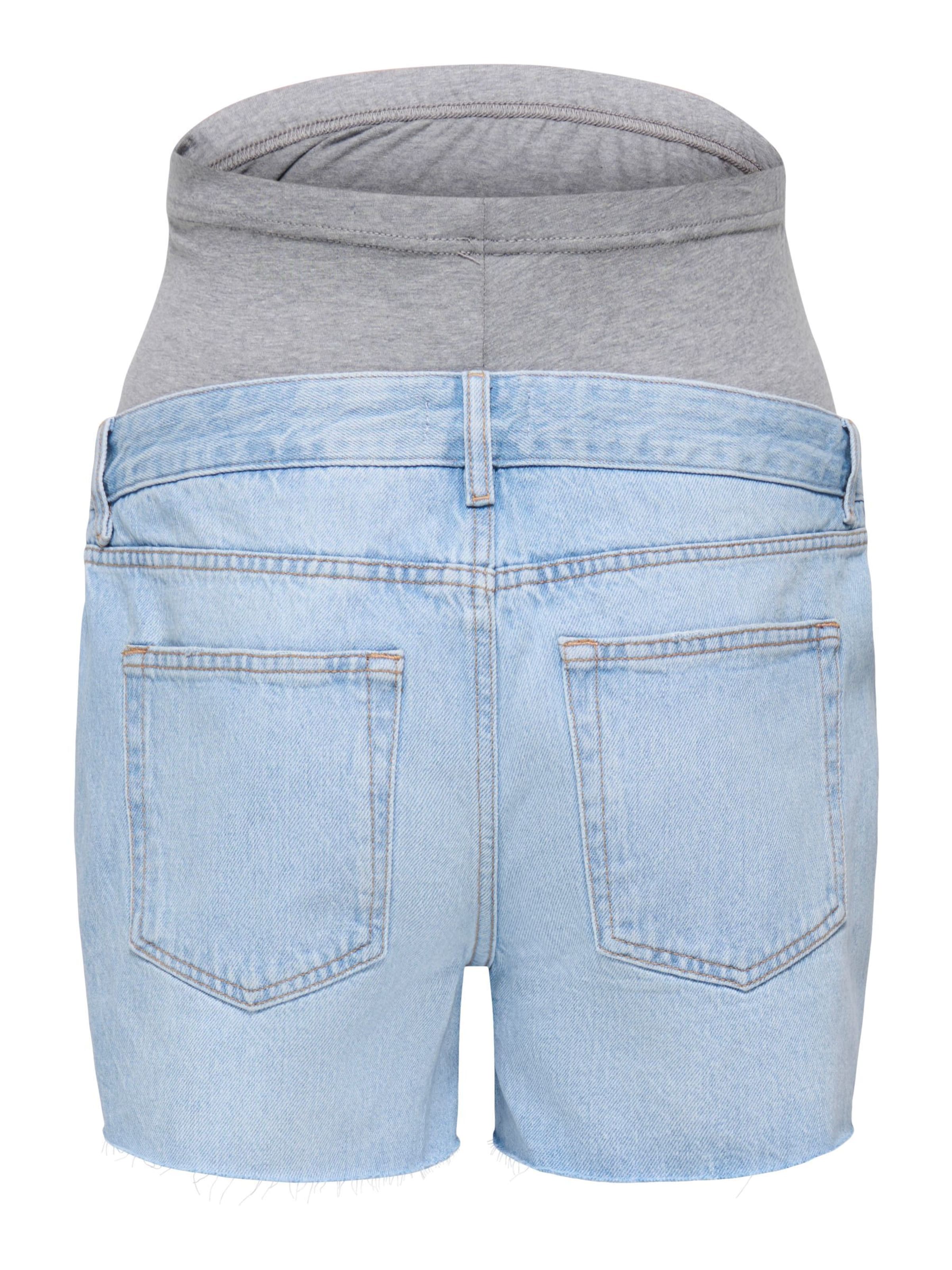 Only Maternity Regular Jeans 'OLMGabi' in Blue