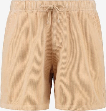 Regular Pantalon 'Rio' Shiwi en beige : devant