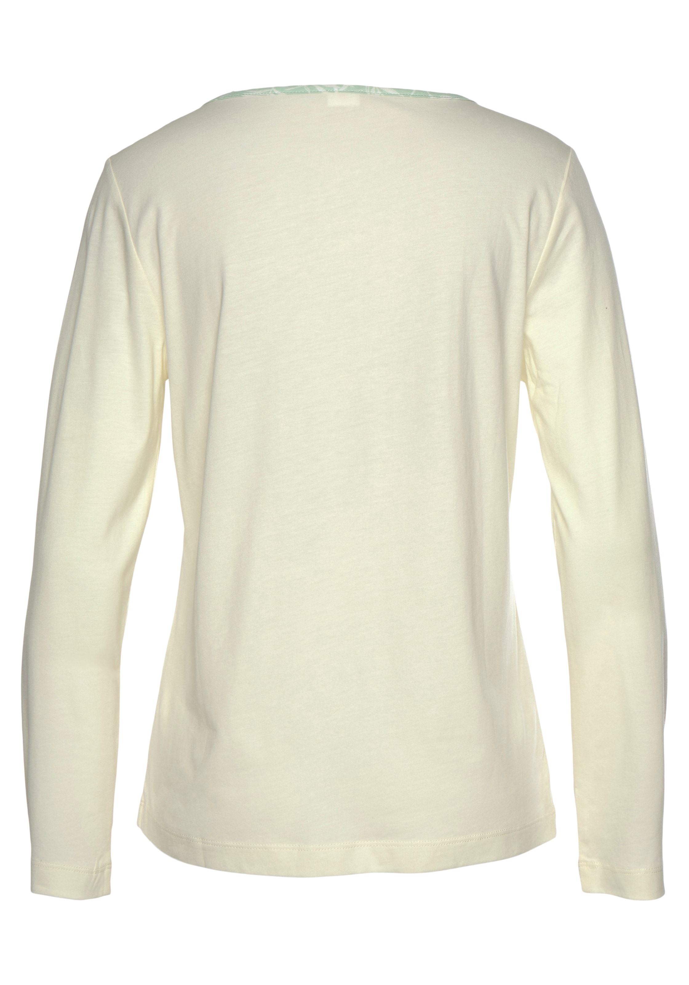 s.Oliver Футболка в Бежевый: сзади