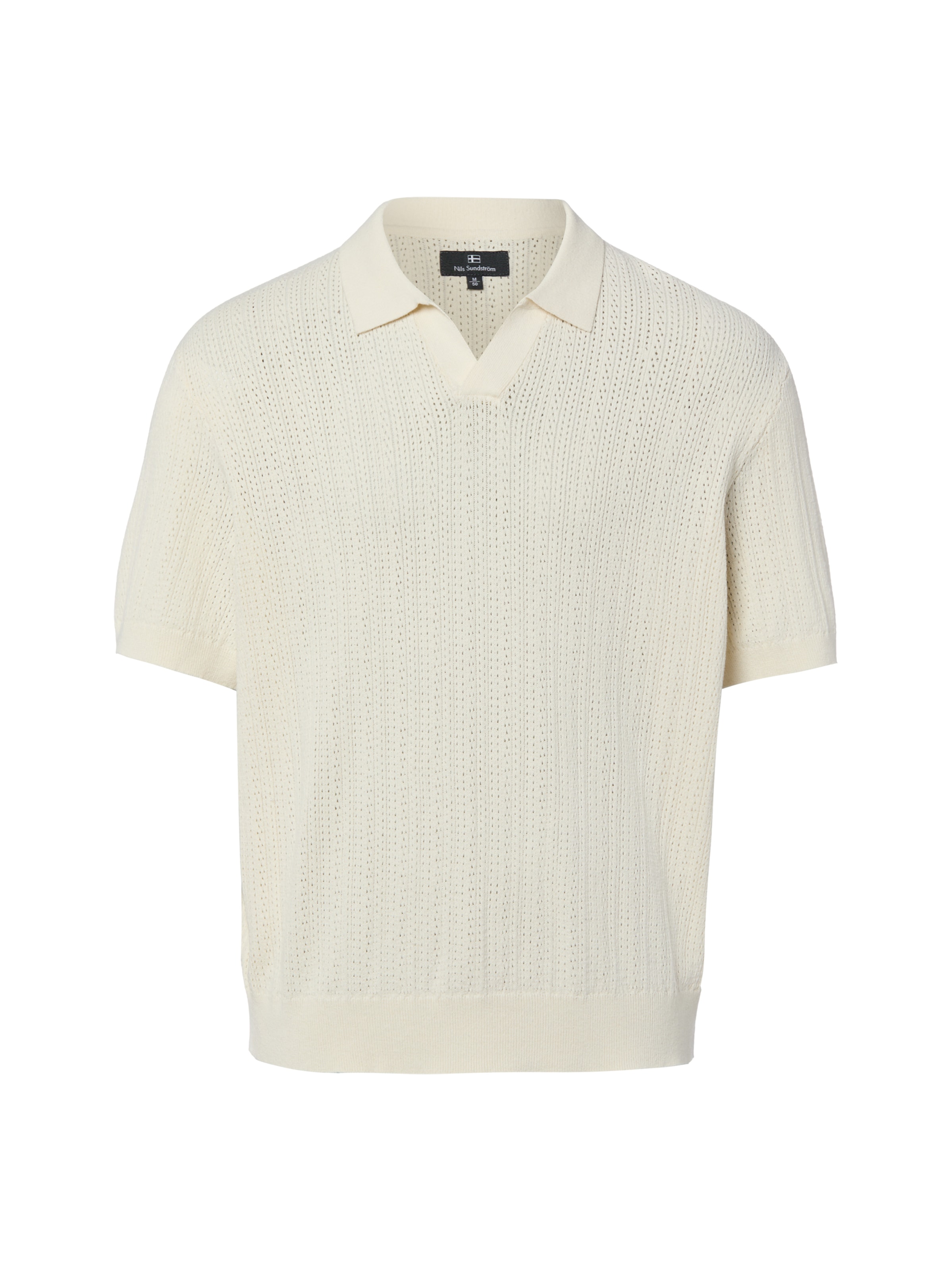Nils Sundström Shirt in Beige: voorkant