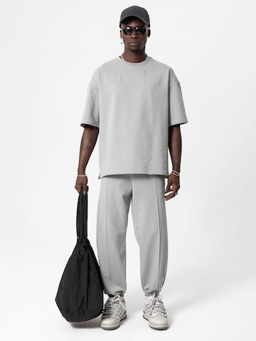 VAMOS CLO Shirt 'Essonne' in Grey