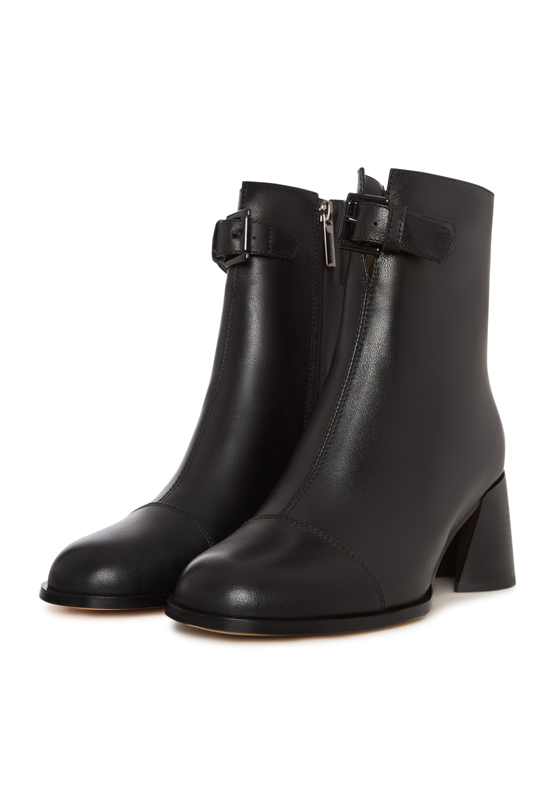 CESARE GASPARI Bootie in Black