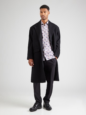 ETON Slim fit Overhemd in Lila