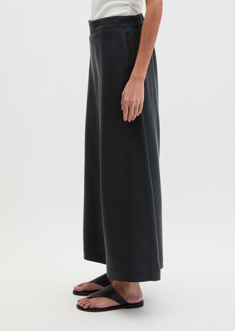 Wide Leg Pantalon Marc O'Polo en noir