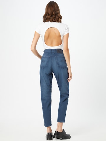 G-Star RAW Tapered Jeans 'Janeh' i blå