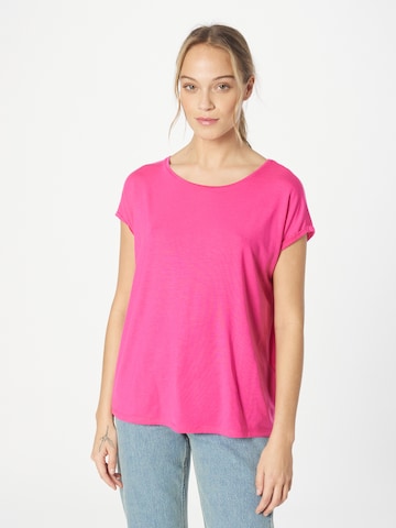 VERO MODA T-Shirt 'AVA' in Pink: predná strana