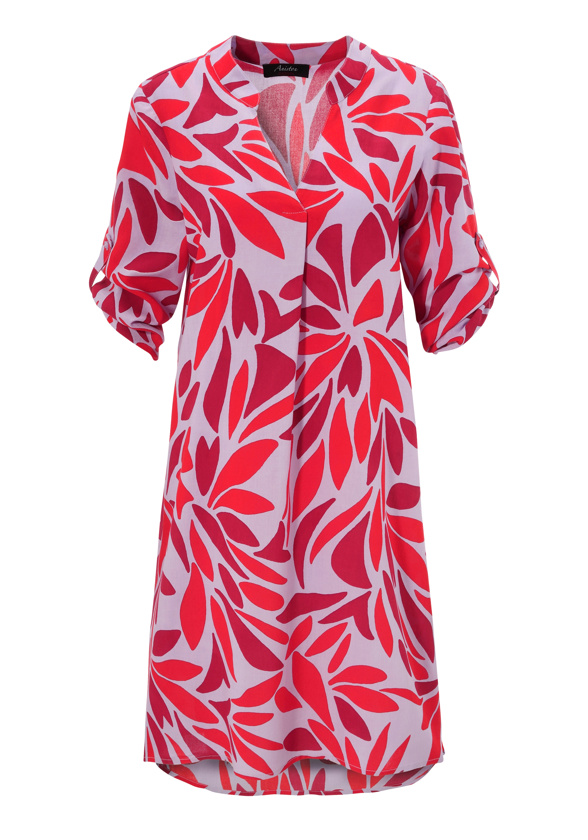 Aniston CASUAL Shirt Dress in Red: front