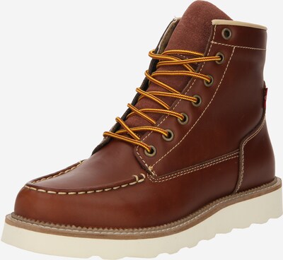 LEVI'S ® Lace-Up Ankle Boots in Cognac, Item view