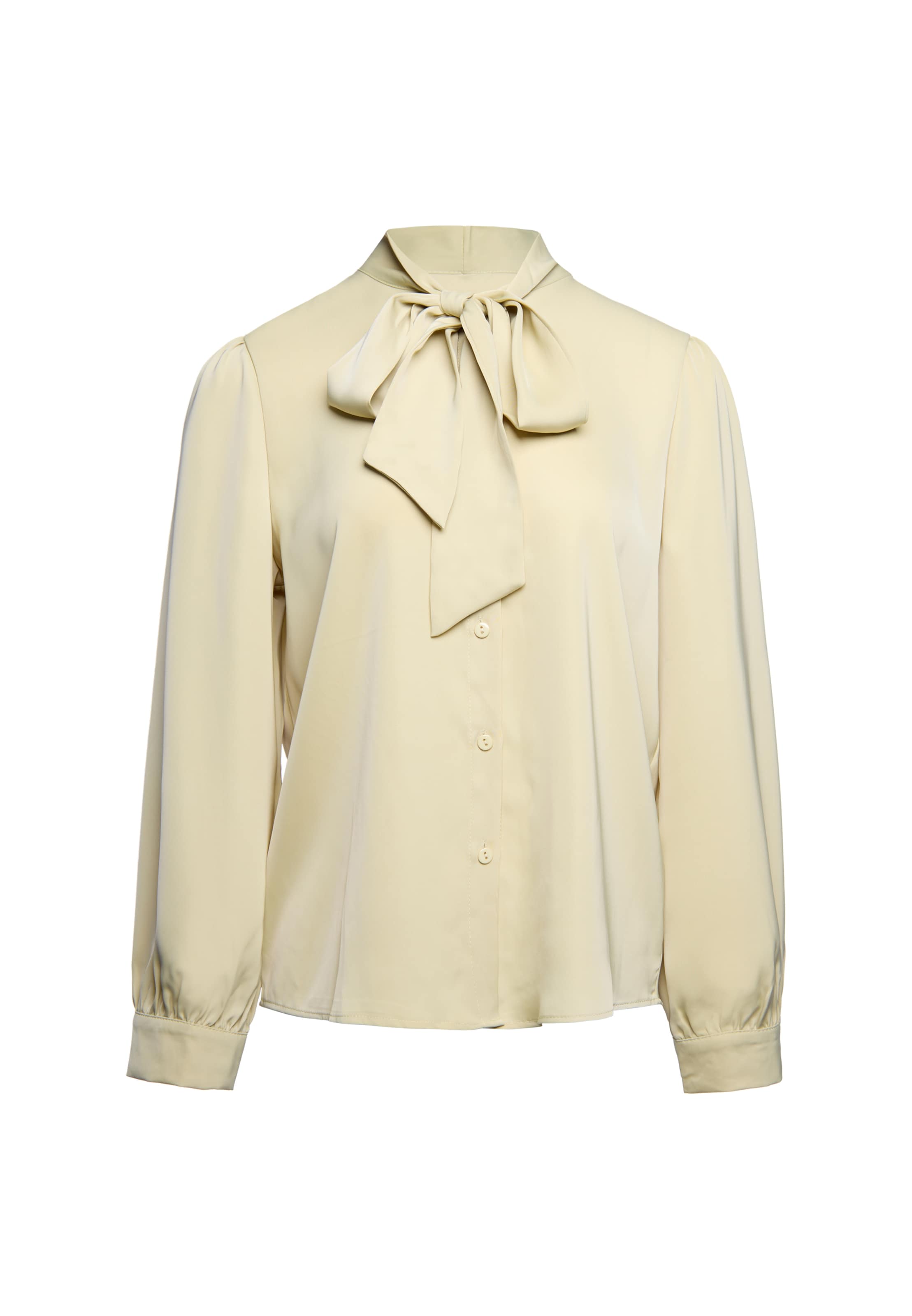 usha BLACK LABEL Blouse in Groen: voorkant