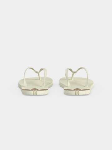 ADIDAS ORIGINALS - Chinelos de dedo 'Adi Sun' em branco