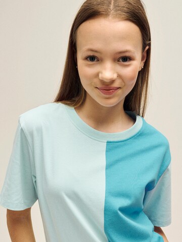 LMTD Shirt 'Few' in Blau