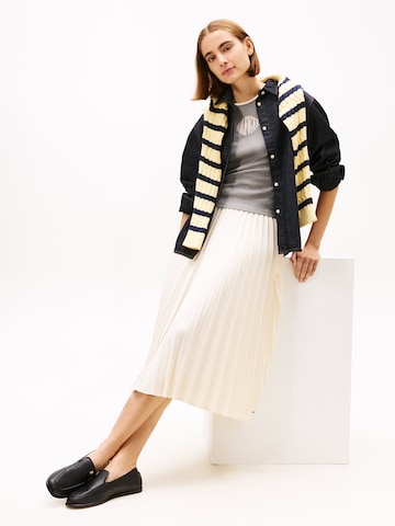 TOMMY HILFIGER Pantofle w kolorze czarny