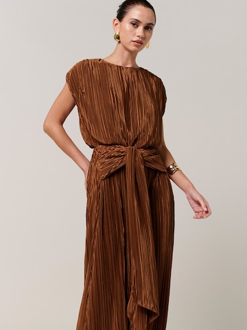 Rochie 'Zarina' de la Sável pe portocaliu