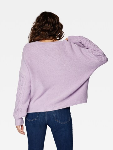 Mavi Sweater in Purple