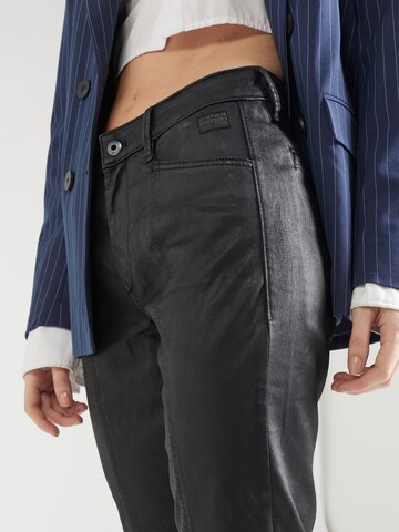 Coupe slim Pantalon G-STAR en noir