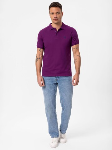 T-Shirt Daniel Hills en violet